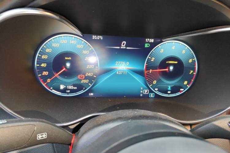 Used Mercedes-Benz C-Class 2021 C 200 Coupe Instrument Cluster