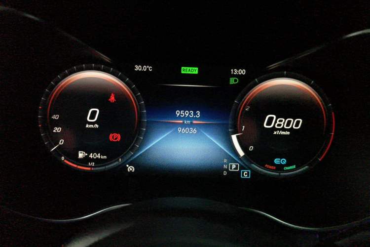Used Mercedes-Benz C-Class 2021 C 260 L Sport Edition Star Collection Instrument Cluster