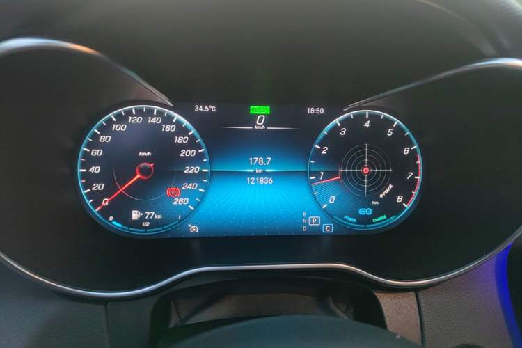 Used Mercedes-Benz C-Class 2021 C 260 Star Edition Instrument Cluster