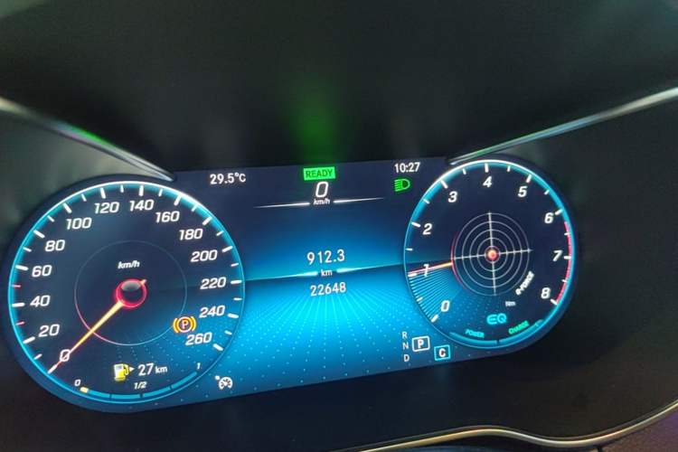 Used Mercedes-Benz C-Class 2021 C 260 Coupe Instrument Cluster