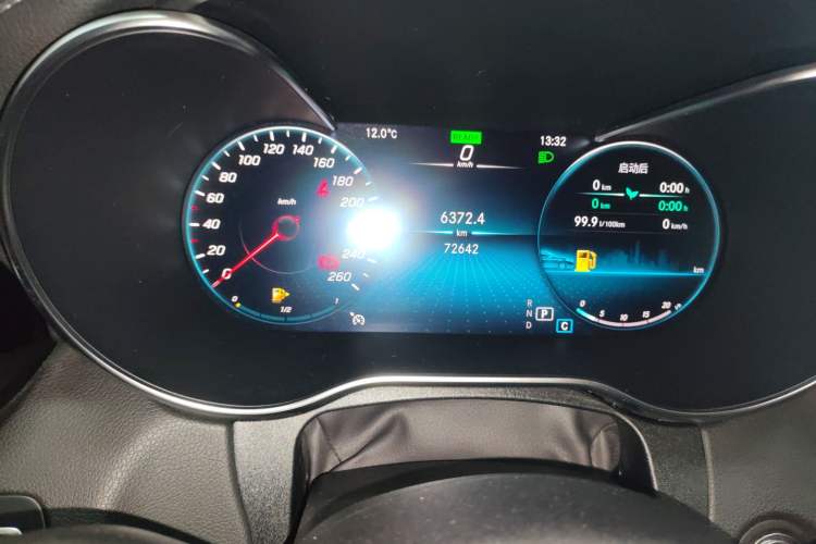 Used Mercedes-Benz C-Class 2021 C 260 L Sport Edition Instrument Cluster