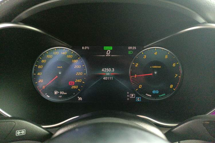 Used Mercedes-Benz C-Class 2021 C 260 Coupe Instrument Cluster