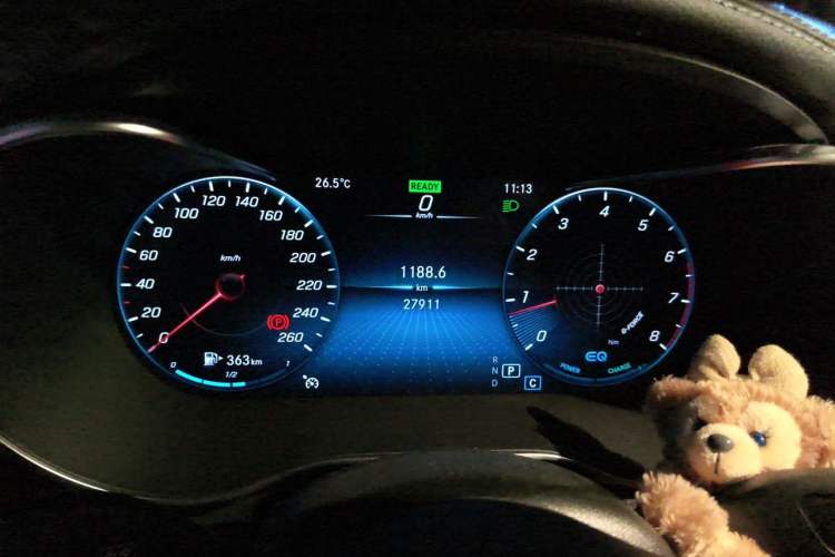 Used Mercedes-Benz C-Class 2021 C 260 Coupe Instrument Cluster