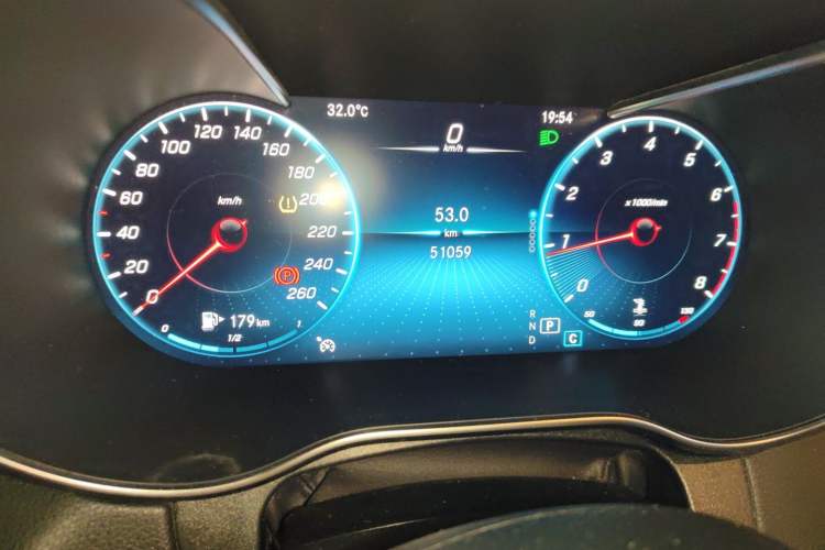 Used Mercedes-Benz C-Class 2021 C 200 L Fashion Edition Sport Version Instrument Cluster