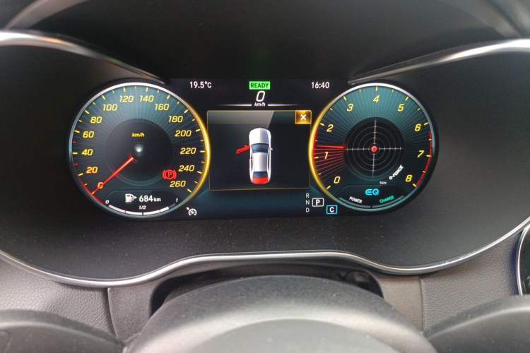 Used Mercedes-Benz C-Class 2021 C 260 L Sport Edition Star Collection Instrument Cluster