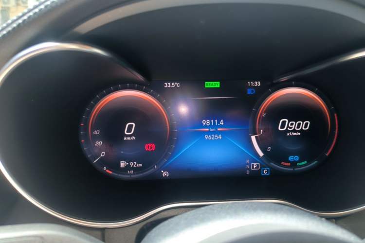 Used Mercedes-Benz C-Class 2021 C 260 L Sport Edition Star Collection Instrument Cluster