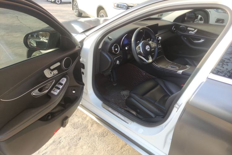 Used Mercedes-Benz C-Class 2021 C 260 L Sport Edition Interior 1