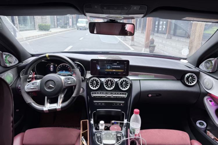 Used Mercedes-Benz C-Class 2021 C 260 Star Edition Interior 1