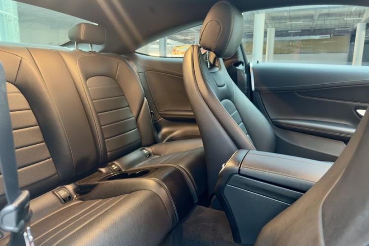 Used Mercedes-Benz C-Class 2021 C 260 Coupe Interior 2