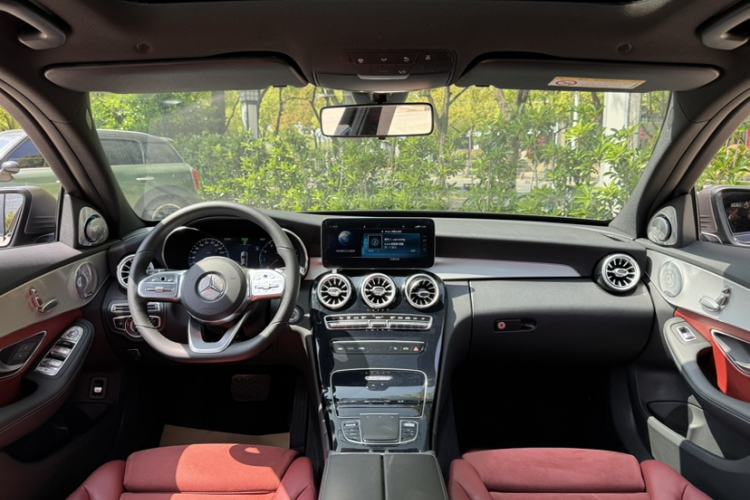 Used Mercedes-Benz C-Class 2021 C 260 Star Edition Interior 2