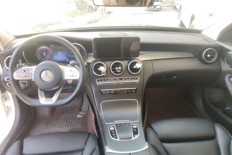 Used Mercedes-Benz C-Class 2021 C 260 L Sport Edition Interior 2