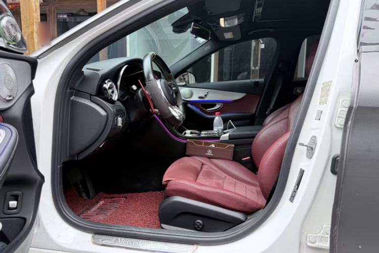 Used Mercedes-Benz C-Class 2021 C 260 Star Edition Interior 2