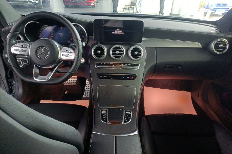Used Mercedes-Benz C-Class 2021 C 260 Coupe Interior 2