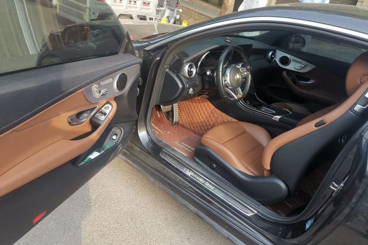 Used Mercedes-Benz C-Class 2021 C 260 Coupe Interior 3