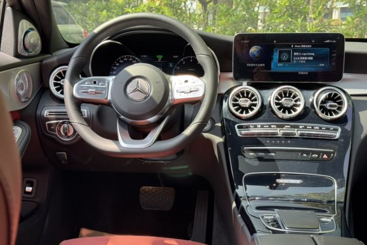 Used Mercedes-Benz C-Class 2021 C 260 Star Edition Interior 3