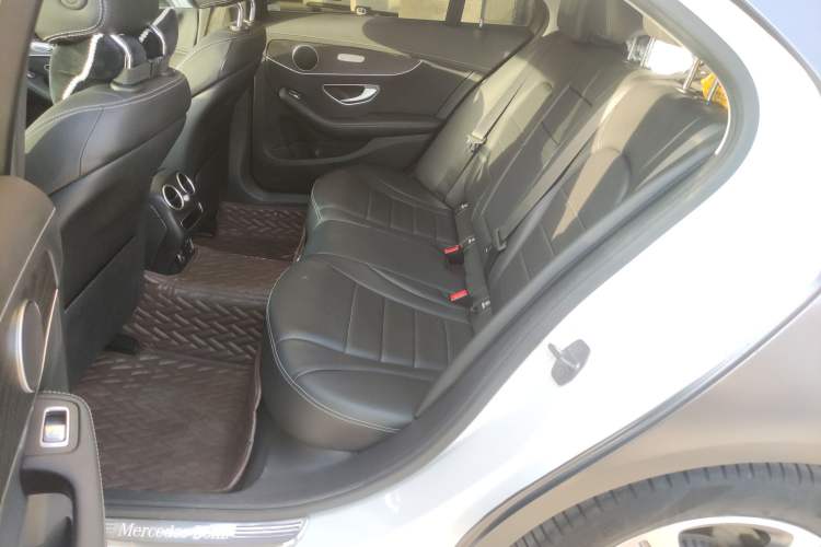 Used Mercedes-Benz C-Class 2021 C 260 L Sport Edition Interior 3