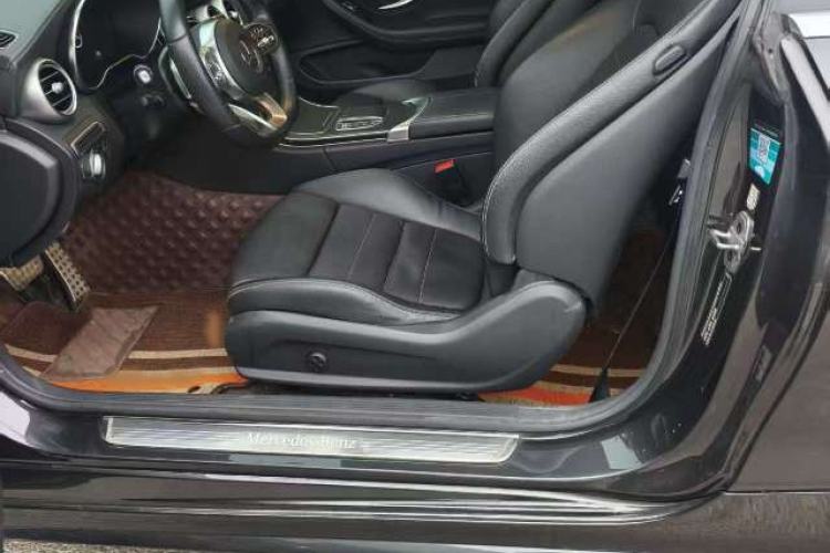 Used Mercedes-Benz C-Class 2021 C 260 Coupe Interior 3