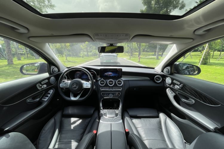 Used Mercedes-Benz C-Class 2021 C 260 L Sport Edition Star Collection Interior 3