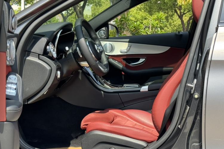 Used Mercedes-Benz C-Class 2021 C 260 Star Edition Interior 4