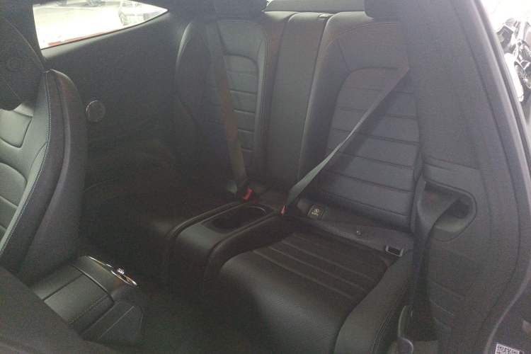 Used Mercedes-Benz C-Class 2021 C 260 Coupe Interior 4