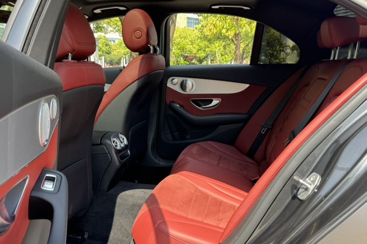 Used Mercedes-Benz C-Class 2021 C 260 Star Edition Interior 5