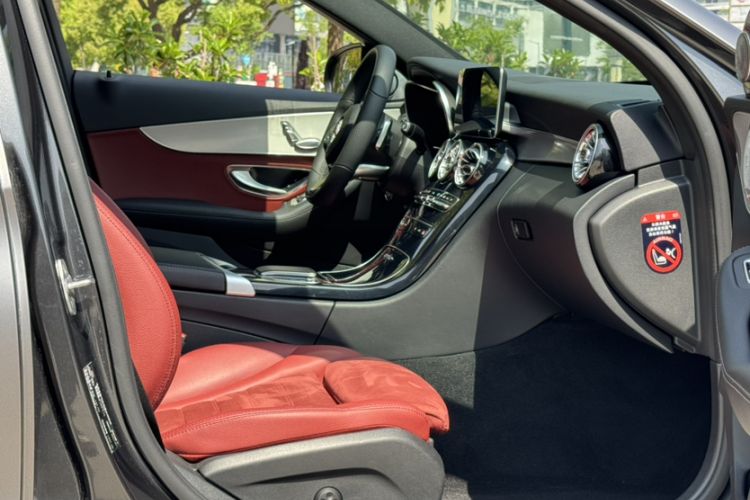 Used Mercedes-Benz C-Class 2021 C 260 Star Edition Interior 6