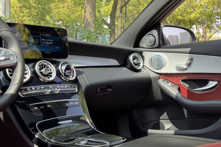 Used Mercedes-Benz C-Class 2021 C 260 Star Edition Interior 7