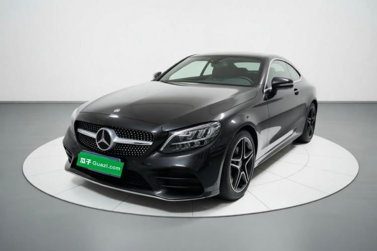 Mercedes-Benz C-Class 2021 C 260 Coupe usado Guazi used car, China used car export, Used car for sale, Used cars, Cheapest cars for sale