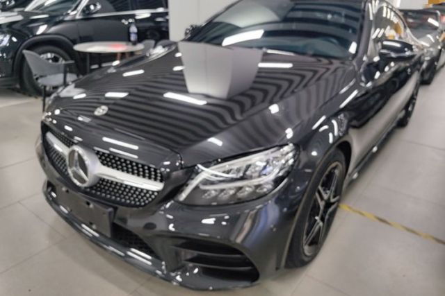 Mercedes-Benz C-Class 2021 C 260 Coupe usado