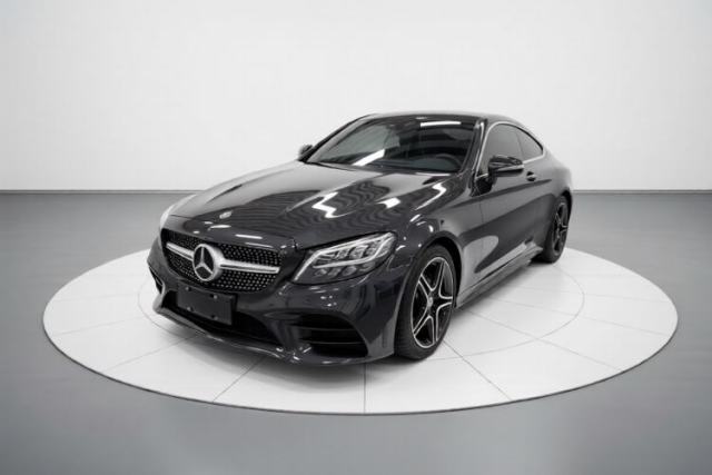 Używany Mercedes-Benz C-Class 2021 C 260 Coupe