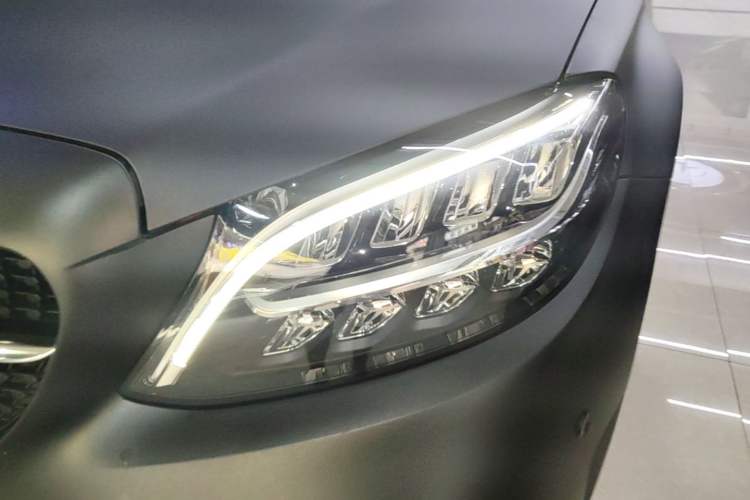 Used Mercedes-Benz C-Class 2021 C 260 L Sport Edition Star Collection Left Front Headlight