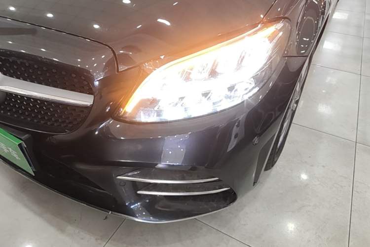 Used Mercedes-Benz C-Class 2021 C 200 L Fashion Edition Sport Version Left Front Headlight