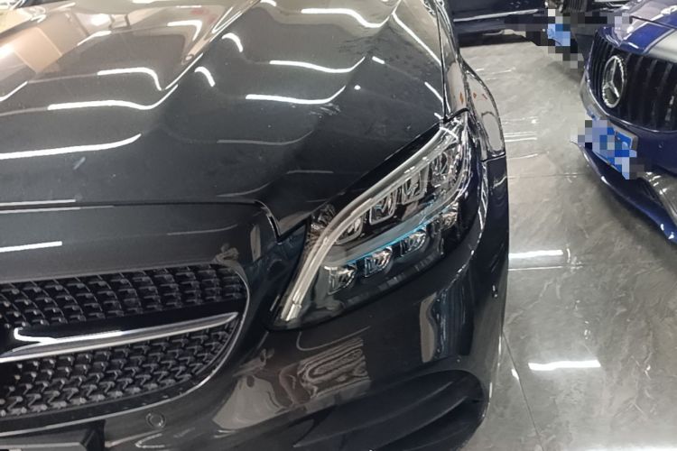 Used Mercedes-Benz C-Class 2021 C 260 Star Edition Left Front Headlight