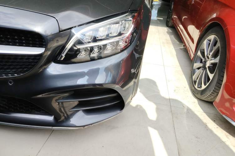 Used Mercedes-Benz C-Class 2021 C 260 Coupe Left Front Headlight