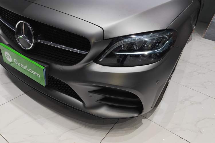 Used Mercedes-Benz C-Class 2021 C 260 L Sport Edition Star Collection Left Front Headlight