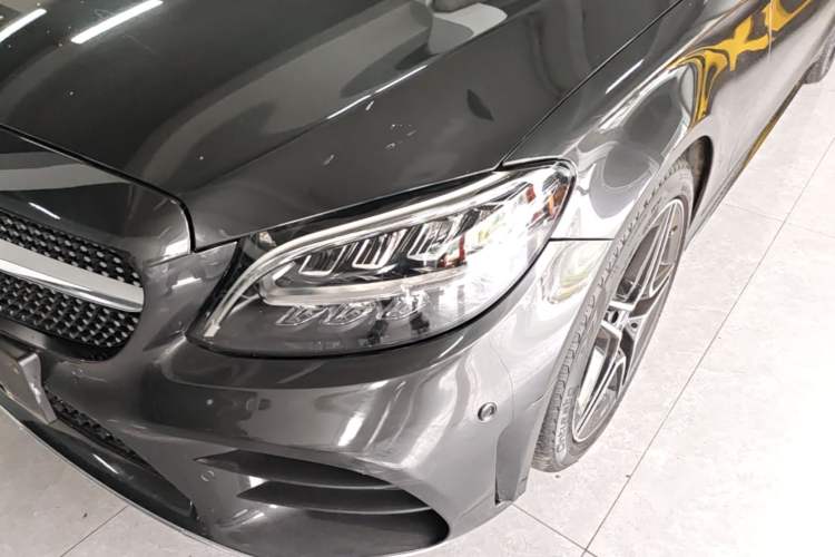 Used Mercedes-Benz C-Class 2021 C 260 Coupe Left Front Headlight