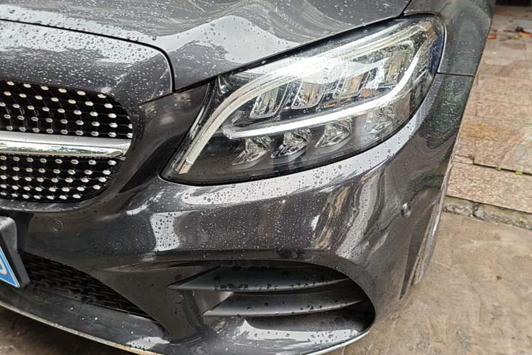 Used Mercedes-Benz C-Class 2021 C 200 L Fashion Edition Sport Version Left Front Headlight
