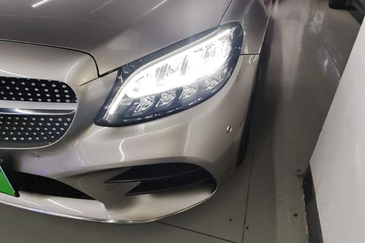 Used Mercedes-Benz C-Class 2021 C 200 L Fashion Edition Sport Version Left Front Headlight