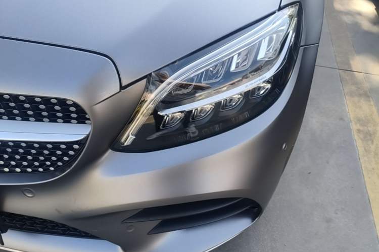 Used Mercedes-Benz C-Class 2021 C 260 Coupe Left Front Headlight