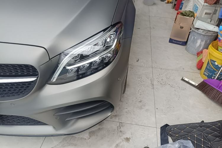 Used Mercedes-Benz C-Class 2021 C 260 L Sport Edition Star Collection Left Front Headlight