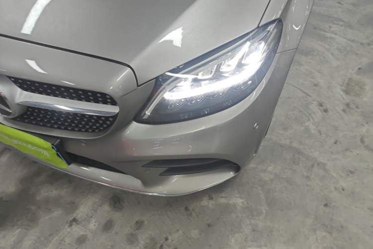 Used Mercedes-Benz C-Class 2021 C 260 L Sport Edition Left Front Headlight
