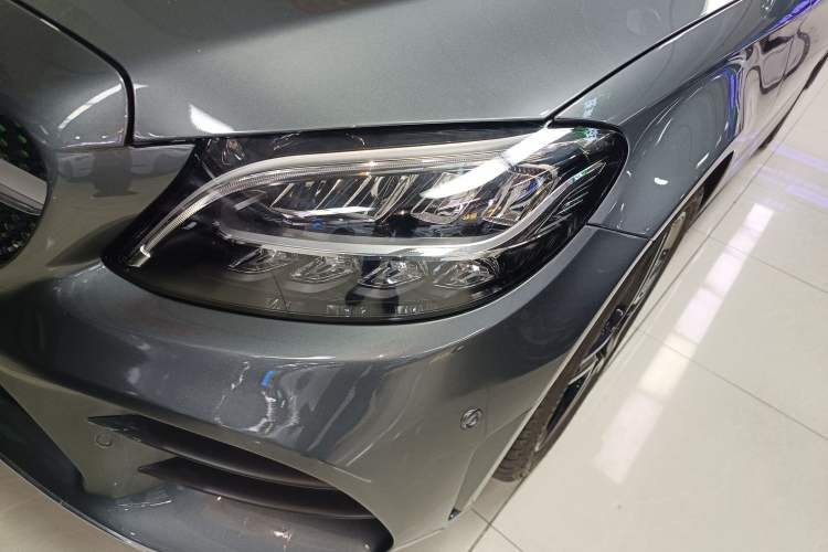 Used Mercedes-Benz C-Class 2021 C 260 Coupe Left Front Headlight