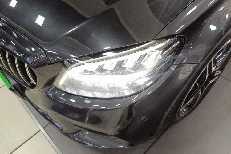 Used Mercedes-Benz C-Class 2021 C 260 L Sport Edition Star Collection Left Front Headlight