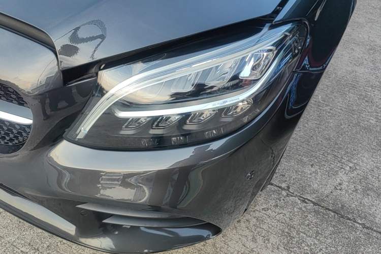 Used Mercedes-Benz C-Class 2021 C 260 Star Edition Left Front Headlight