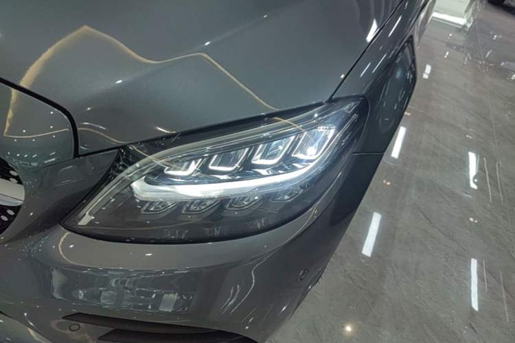 Used Mercedes-Benz C-Class 2021 C 260 Coupe Left Front Headlight