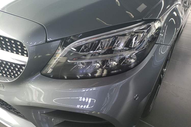 Used Mercedes-Benz C-Class 2021 C 260 Coupe Left Front Headlight