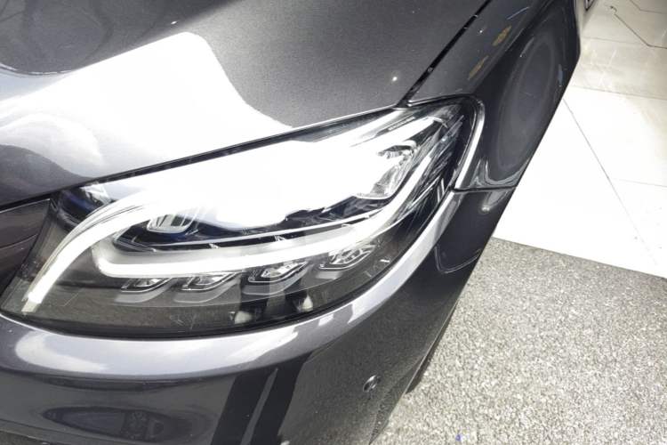 Used Mercedes-Benz C-Class 2021 C 200 L Fashion Edition Sport Version Left Front Headlight