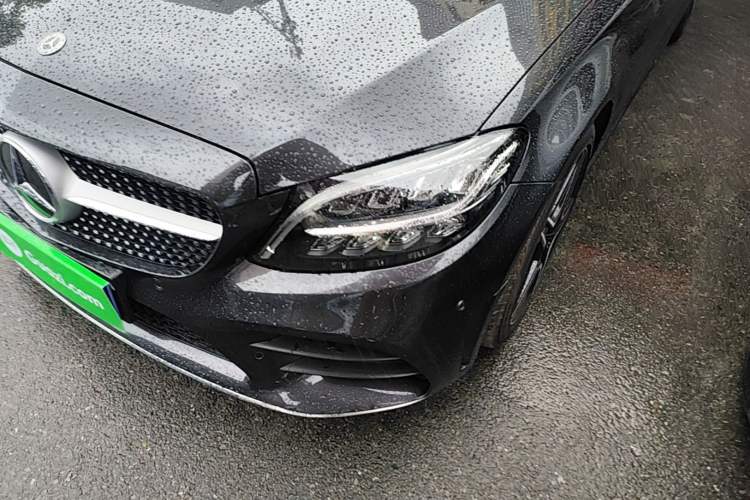 Used Mercedes-Benz C-Class 2021 C 260 Coupe Left Front Headlight