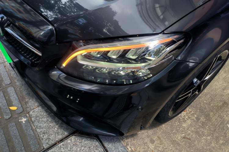 Used Mercedes-Benz C-Class 2021 C 260 L Sport Edition Star Collection Left Front Headlight
