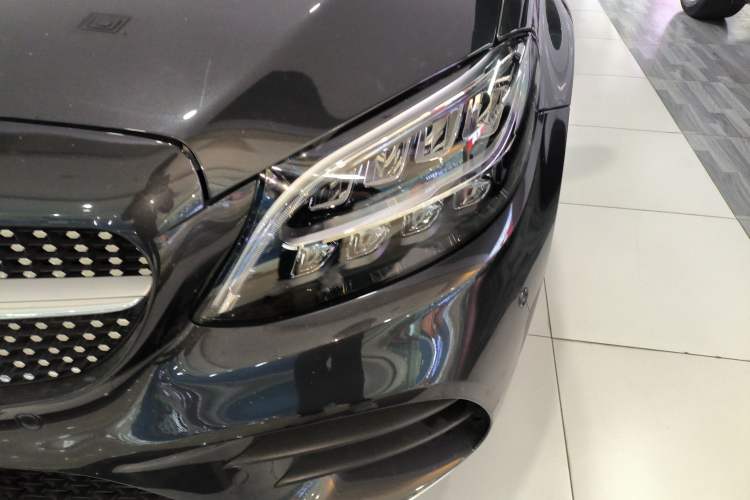 Used Mercedes-Benz C-Class 2021 C 260 Coupe Left Front Headlight
